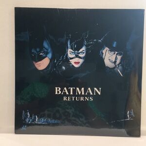 Warner Home Video “Batman Returns” Laser Disc.